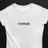 #technoliebe T-Shirt (schwarz oder weiß / Frauen)